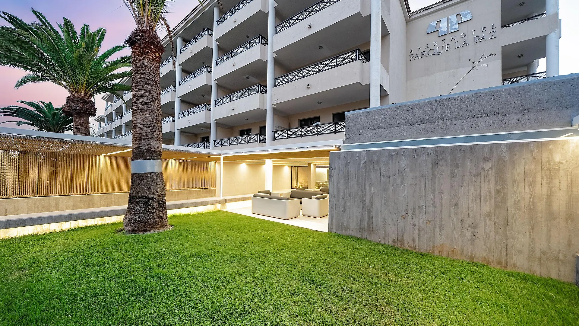 아파트호텔 Hotel Parque La Paz 플라야데라스아메리카스